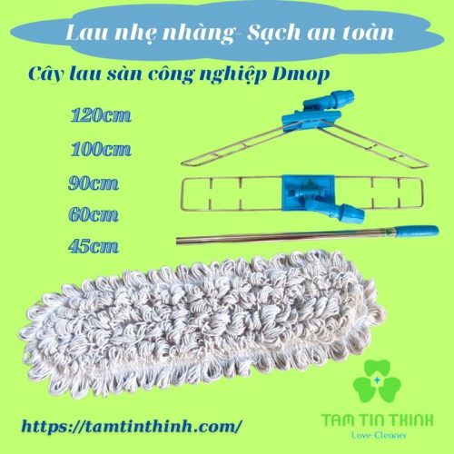 Cây lau nhà công nghiệp tại Đà Nẵng; HCM Hà Nội