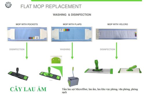 Cây lau nhà công nghiệp tại Đà Nẵng; HCM Hà Nội