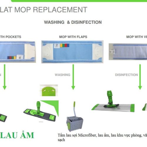 Cây lau nhà công nghiệp tại Đà Nẵng; HCM Hà Nội