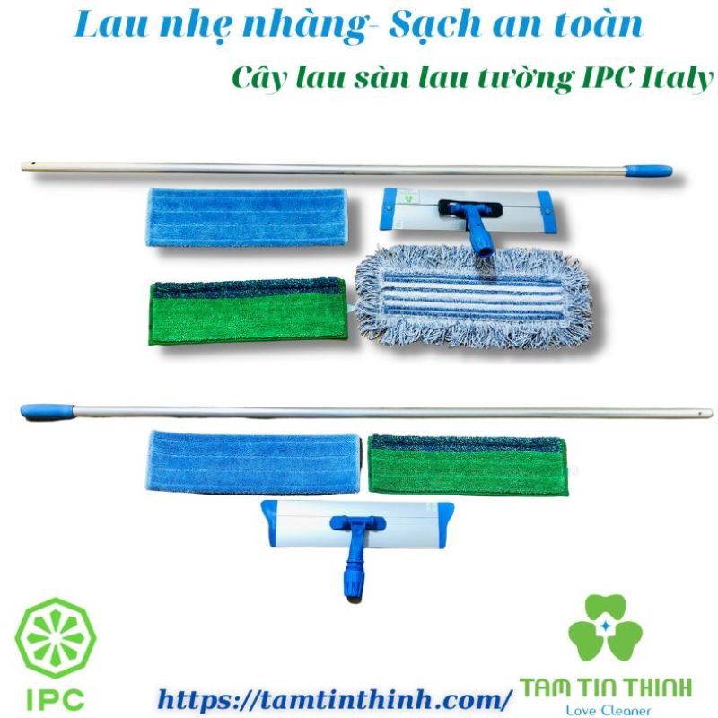 Cây Lau Sàn Lau Tường Cho Gia Đình Doanh Nghiệp IPC Italy