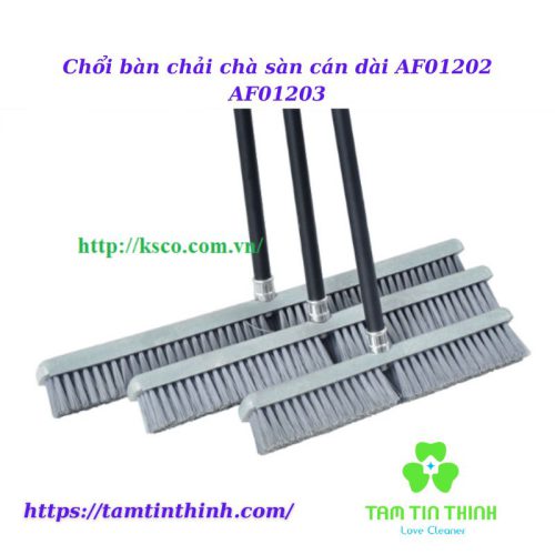 Chổi bàn chải chà sàn cán dài AF01202 AF01203