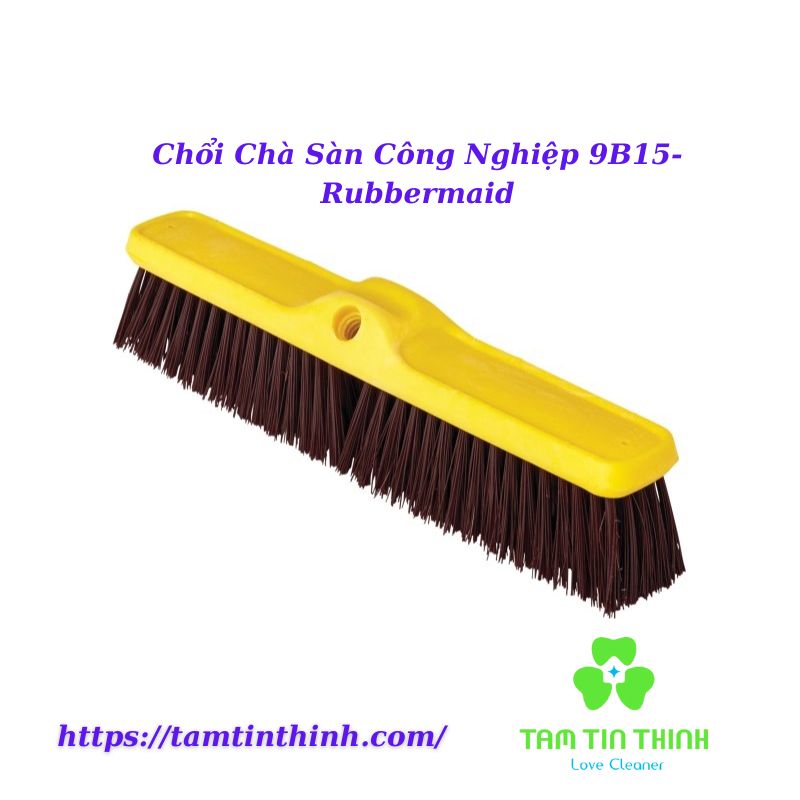 Chổi Chà Sàn Công Nghiệp 9B15- Rubbermaid