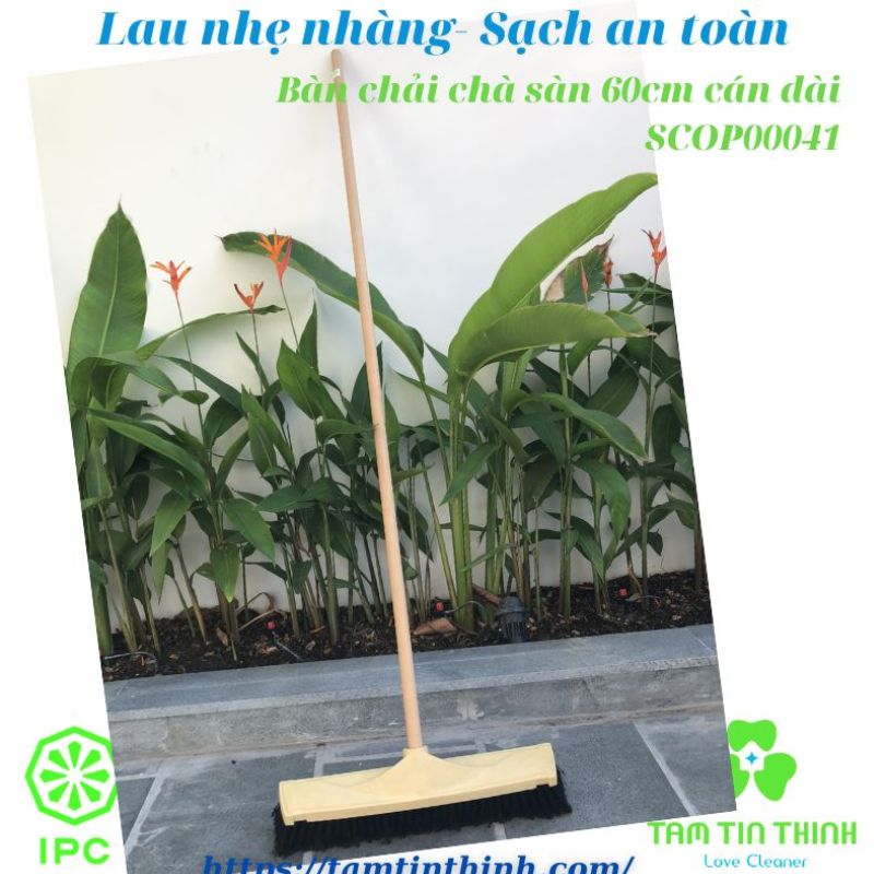 Chổi Nhựa Quét Sàn Bàn Quét Rộng Chữ Nhật 45cm AF01211A