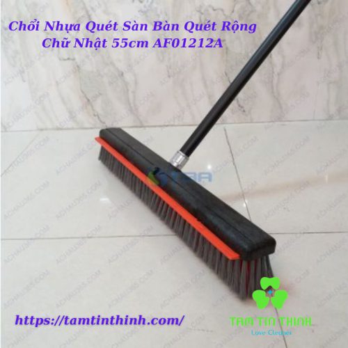 Chổi Nhựa Quét Sàn Bàn Quét Rộng Chữ Nhật 70cm AF01213A