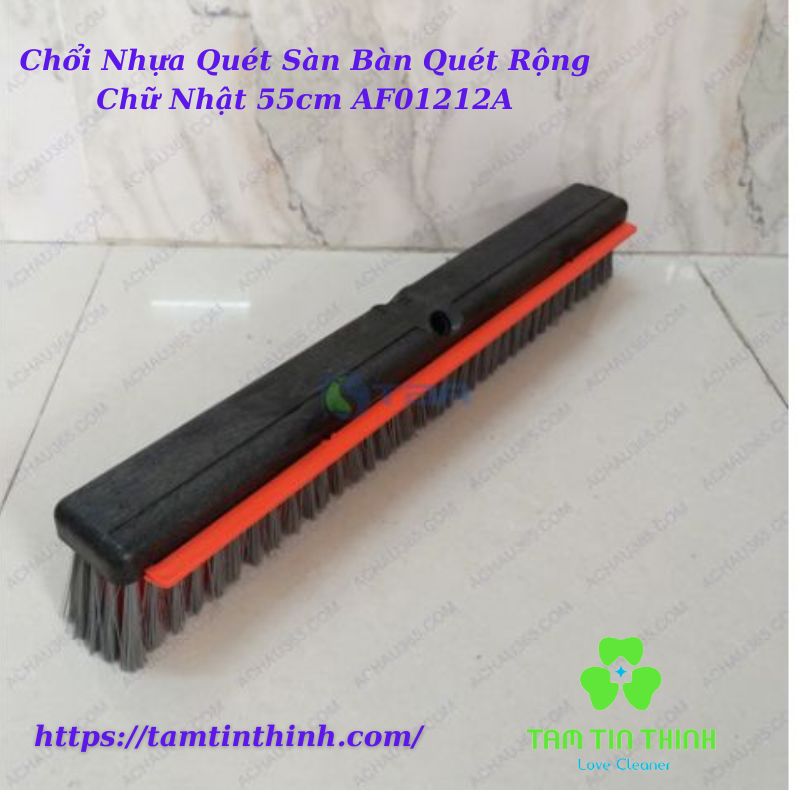 Chổi Nhựa Quét Sàn Bàn Quét Rộng Chữ Nhật 55cm AF01212A