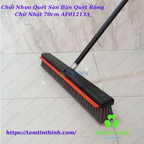 Chổi Nhựa Quét Sàn Bàn Quét Rộng Chữ Nhật 70cm AF01213A