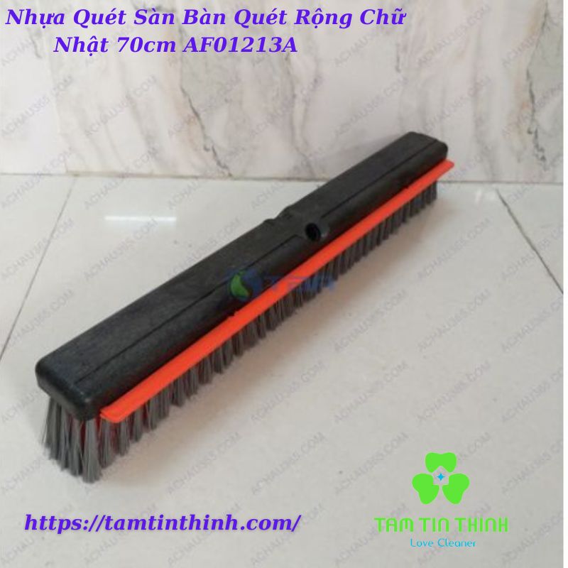 Chổi Nhựa Quét Sàn Bàn Quét Rộng Chữ Nhật 70cm AF01213A