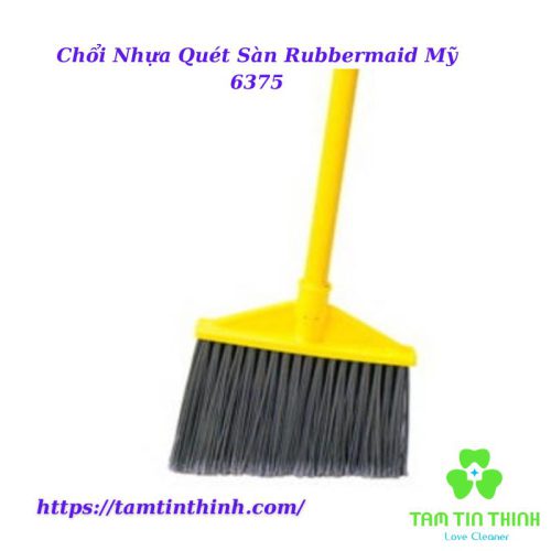 Chổi Nhựa Quét Sàn Rubbermaid Mỹ 6375