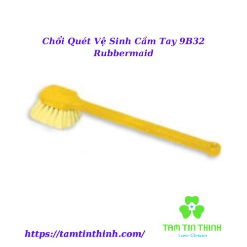 Chổi Quét Vệ Sinh Cầm Tay 9B32 Rubbermaid