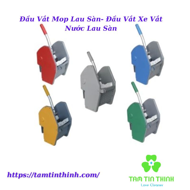 Đầu Vắt Mop Lau Sàn- Đầu Vắt Xe Vắt Nước Lau Sàn