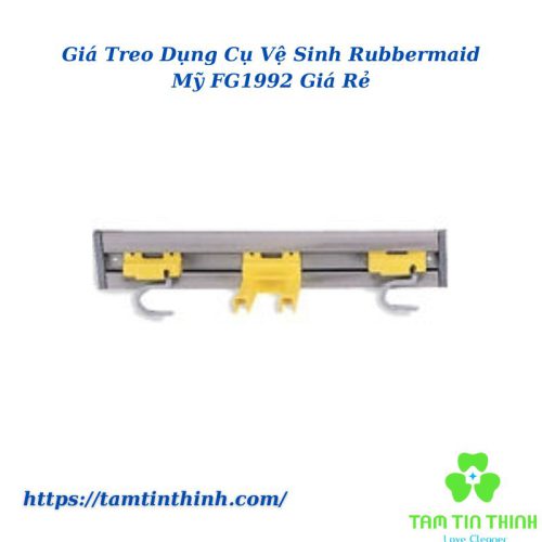 Giá Treo Dụng Cụ Vệ Sinh Rubbermaid Mỹ FG1992 Giá Rẻ