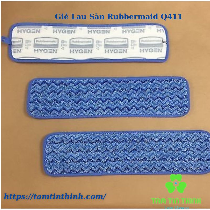 Giẻ Lau Sàn Rubbermaid Q411