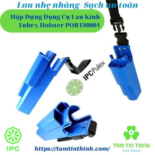 Hộp Đựng Dụng Cụ Lau Kính TUBEX HOLSTER PORT80001