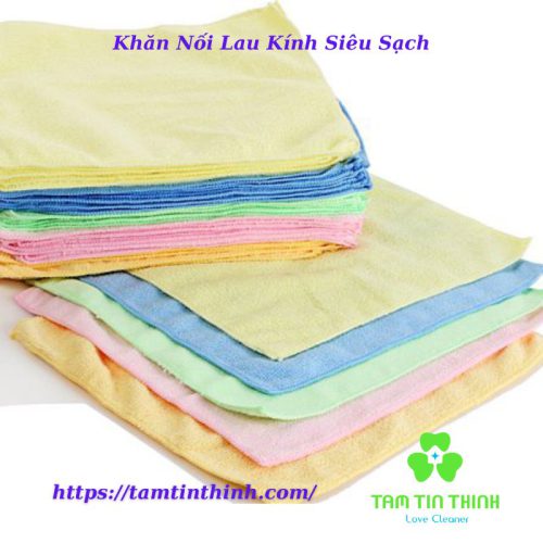 Khăn Nối Lau Kính Siêu Sạch- Tại Đà Nẵng Hồ Chí Minh