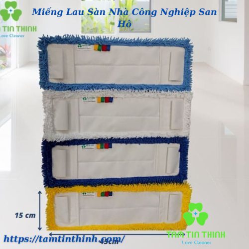 Miếng Lau Sàn Nhà Công Nghiệp San Hô