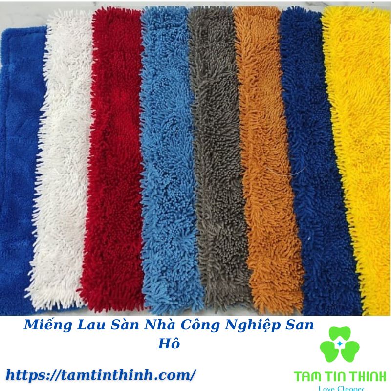 Miếng Lau Sàn Nhà Công Nghiệp San Hô