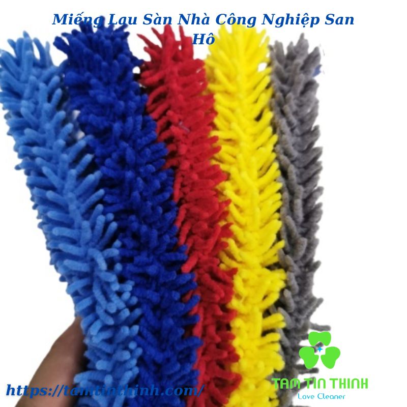 Miếng Lau Sàn Nhà Công Nghiệp San Hô