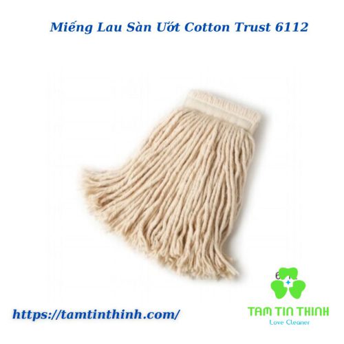 Miếng Lau Sàn Ướt Cotton Trust 6112