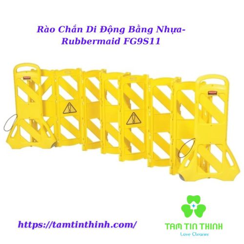 Rào Chắn Di Động Bằng Nhựa-Rubbermaid FG9S11