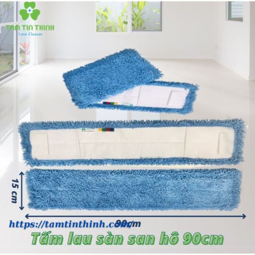 Tấm Lau Sàn San Hô 90cm- Màu Trắng Vàng Xanh Đỏ Nâu Xám