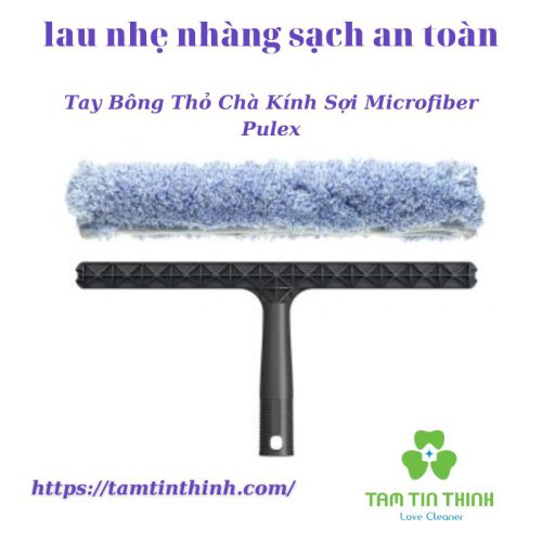 Tay Bông Thỏ Chà Kính Sợi Microfiber Pulex