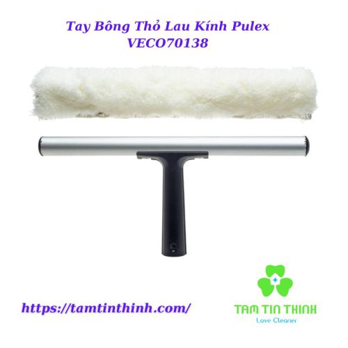 Tay Bông Thỏ Lau Kính Pulex VECO70138