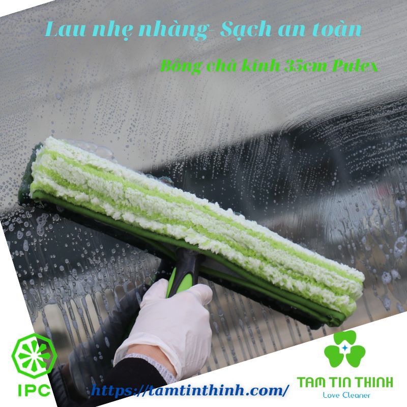 Tay Bông Thỏ Lau Kính Pulex VECO70138