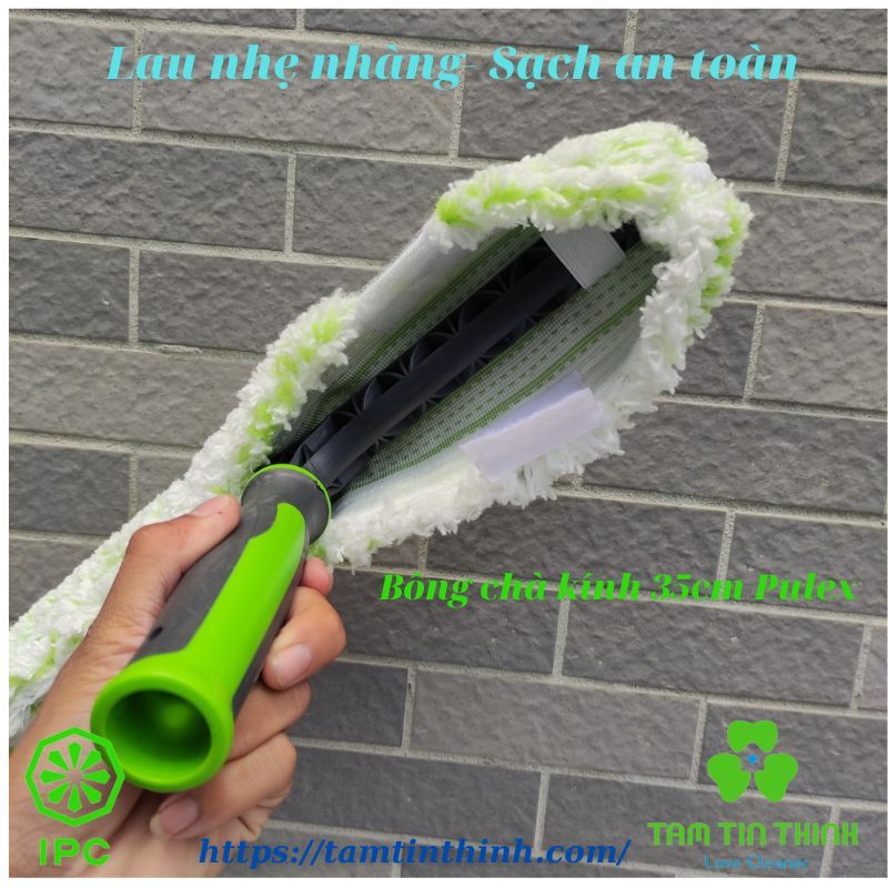 Tay Bông Thỏ Lau Kính Pulex VECO70138