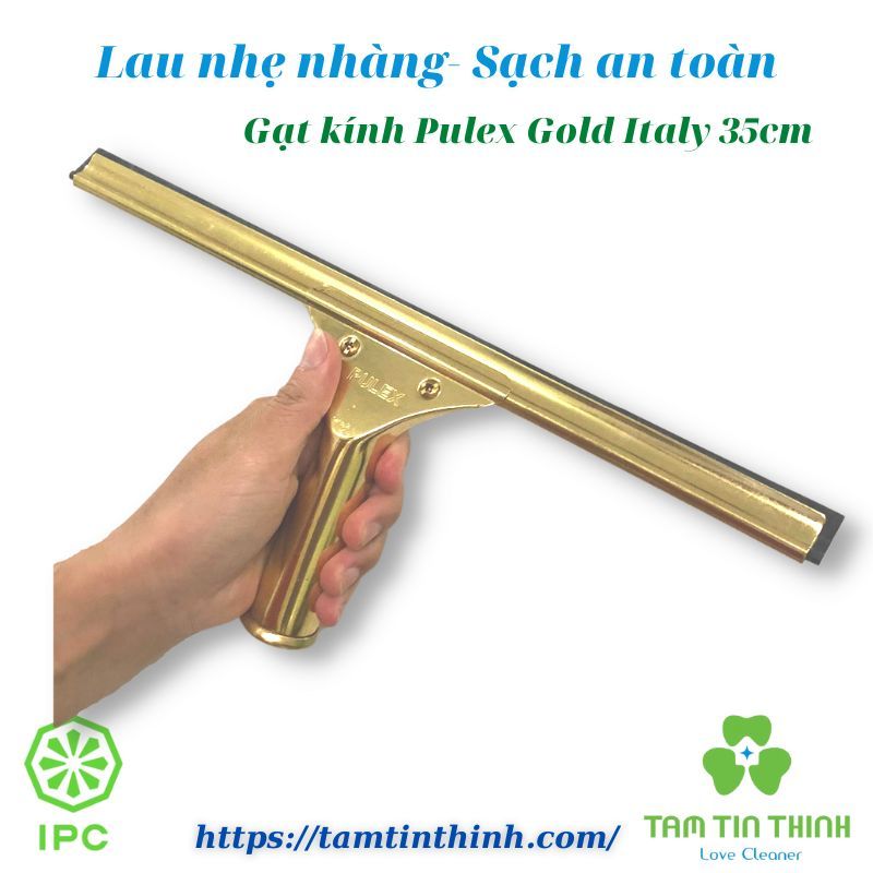 Tay Cầm Gạt Kính Gold Pulex IPC Italy