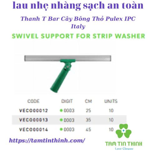 Thanh T Bar Cây Bông Thỏ Pulex IPC Italy