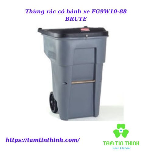 Thùng rác có bánh xe FG9W10-88 BRUTE