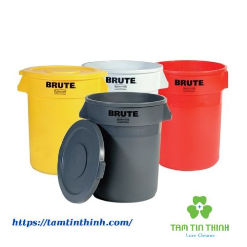 Thùng Brute Rubbermaid- Đựng Vận Chuyển Rác Hàng Hóa