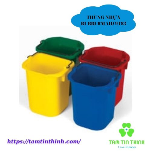 THÙNG NHỰA RUBBERMAID 9T83