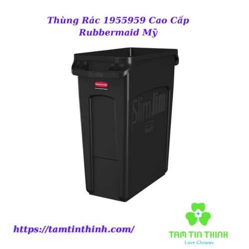 Thùng Rác 1955959 Cao Cấp Rubbermaid Mỹ