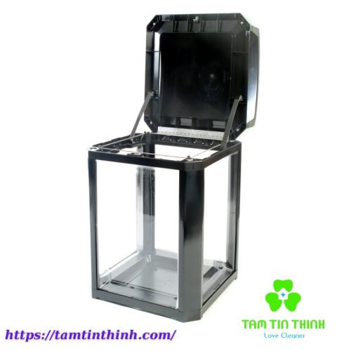 Thùng Rác Cao Cấp Nhựa Trong Rubbermaid Mỹ 3975-89