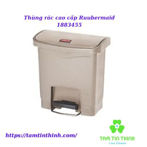 Thùng rác cao cấp Ruubermaid 1883455