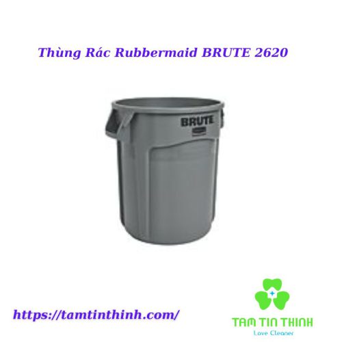 Thùng Rác Rubbermaid BRUTE 2620