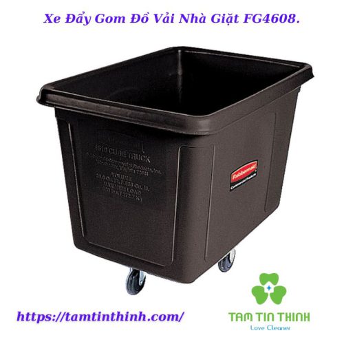 Xe Đẩy Gom Đồ Vải Nhà Giặt FG4608.