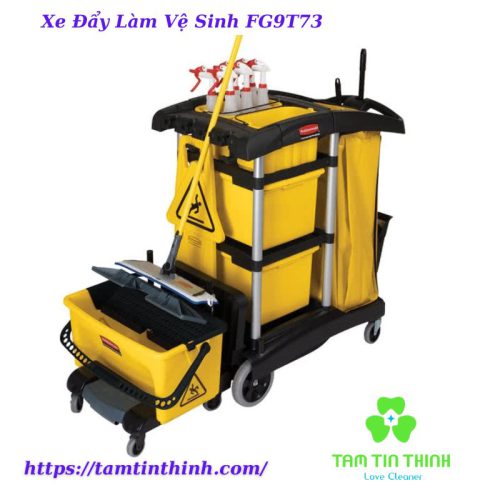 Xe Đẩy Làm Vệ Sinh FG9T73