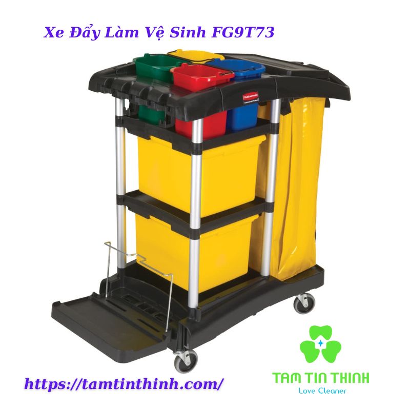 Xe Đẩy Làm Vệ Sinh FG9T73