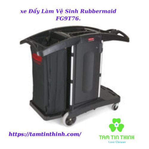 xe Đẩy Làm Vệ Sinh Rubbermaid FG9T76.