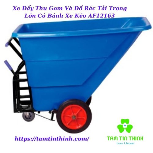 Xe Đẩy Rác Tải Trọng Lớn AF12163