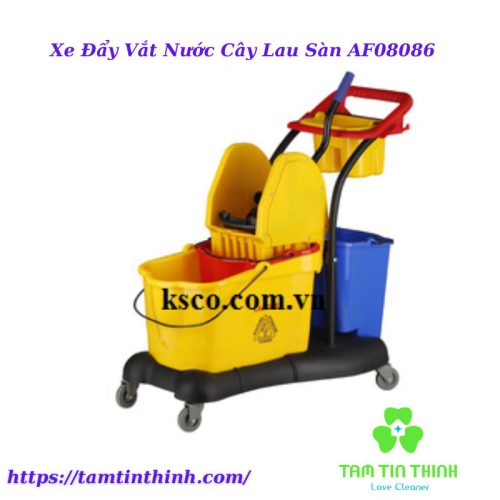 Xe Đẩy Vắt Nước Cây Lau Sàn AF08086