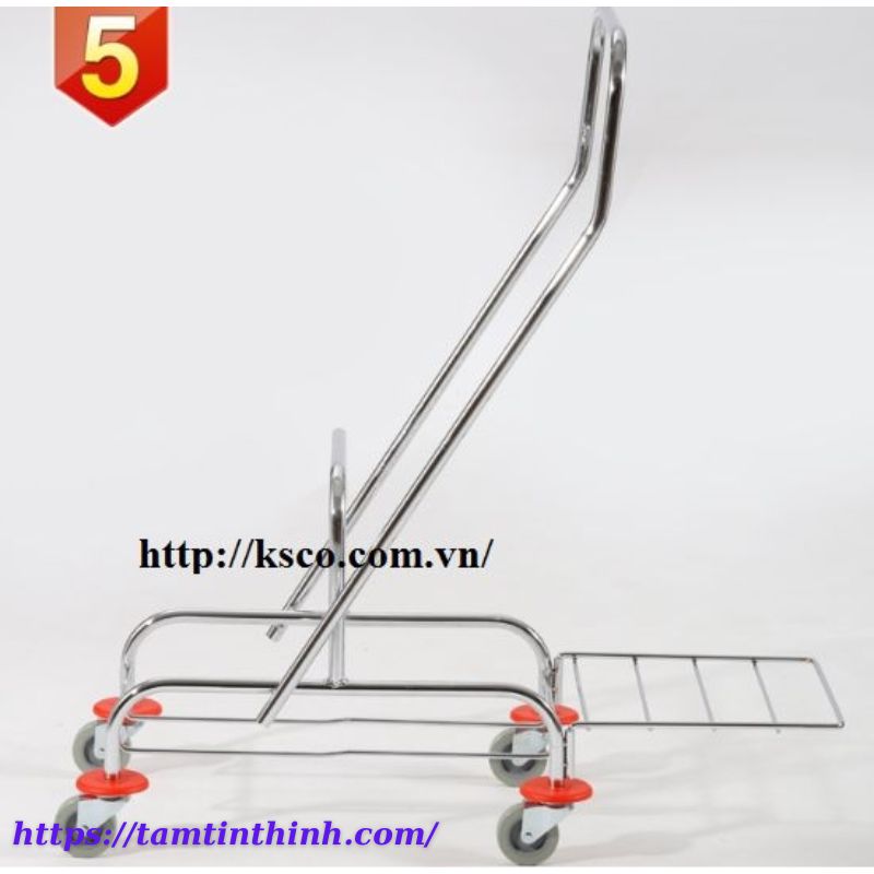 Xe Đẩy Vắt Nước Lau Sàn 2 Xô AF08071 HC071