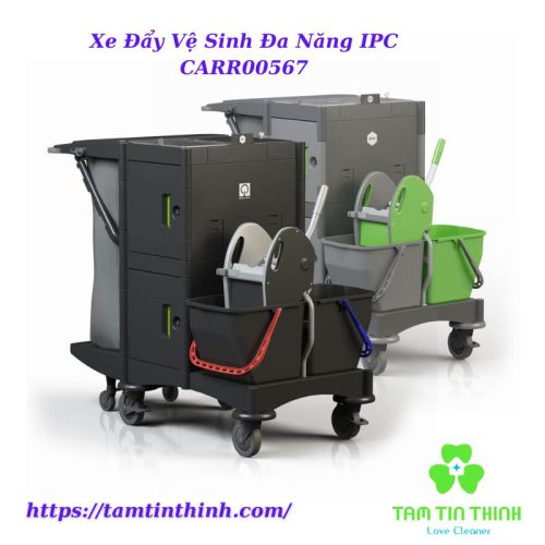 Xe Đẩy Vệ Sinh Đa Năng IPC CARR00567