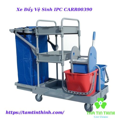 Xe Đẩy Vệ Sinh IPC CARR00390