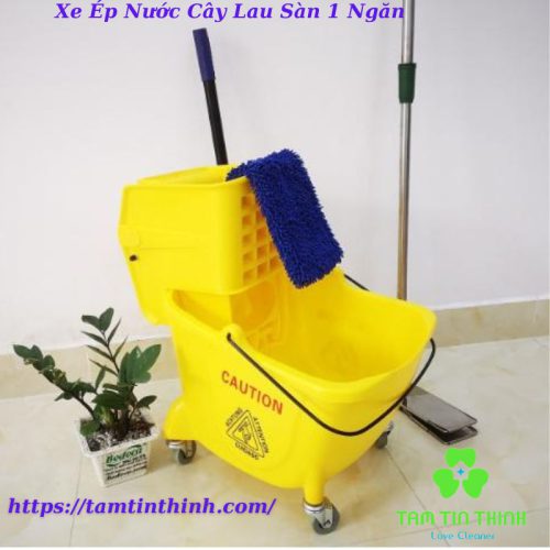 Xe Ép Nước Cây Lau Sàn 1 Ngăn