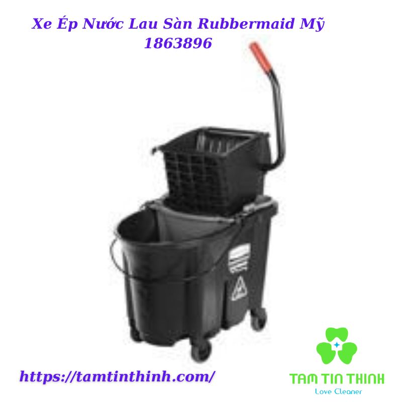 Xe Ép Nước Lau Sàn Rubbermaid 1863896 