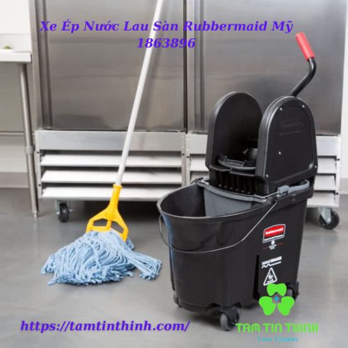 Xe Ép Nước Lau Sàn Rubbermaid 1863896