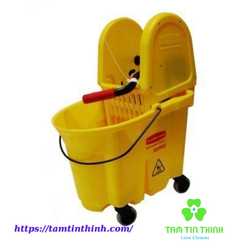 Xe Ép Nước Lau Sàn Rubbermaid Mỹ 7577